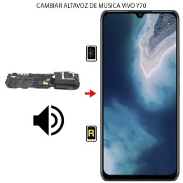 Cambiar Altavoz de Música Vivo Y70