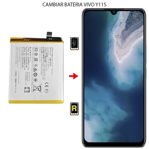Cambiar Batería Vivo Y11s