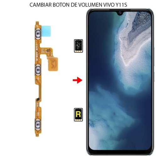 Cambiar Botón de Volumen Vivo Y11s