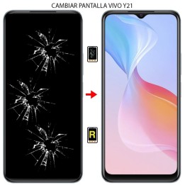 Cambiar Pantalla Vivo Y21