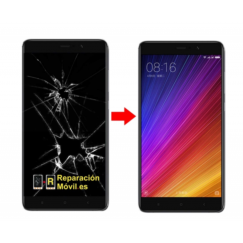 Cambiar Pantalla Xiaomi Mi 5S Plus