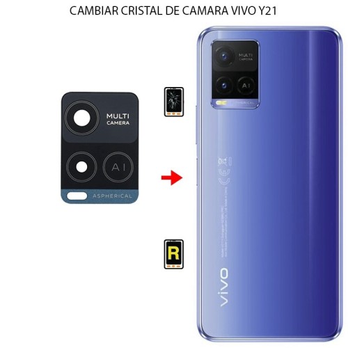 Cambiar Cristal Cámara Trasera Vivo Y21
