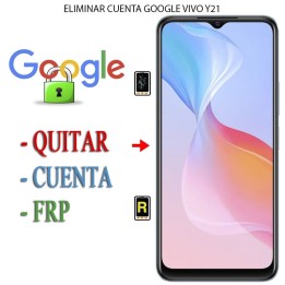 Eliminar Contraseña y Cuenta Google Vivo Y21