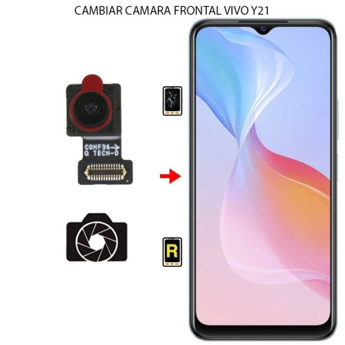 Cambiar Cámara Frontal Vivo Y21