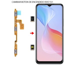 Cambiar Botón de Encendido Vivo Y21