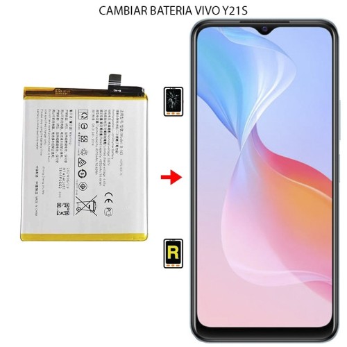 Cambiar Batería Vivo Y21s