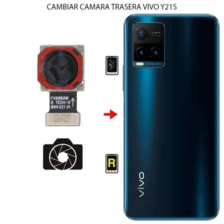 Cambiar Cámara Trasera Vivo Y21s