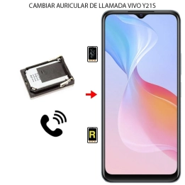 Cambiar Auricular de Llamada Vivo Y21s
