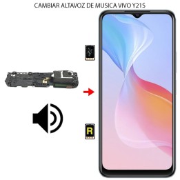 Cambiar Altavoz de Música Vivo Y21s