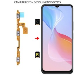 Cambiar Botón de Volumen Vivo Y21s