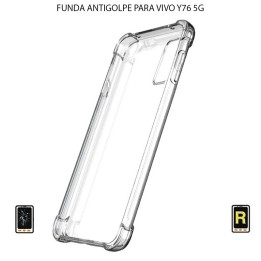 Funda Antigolpe Transparente Vivo Y76 5G