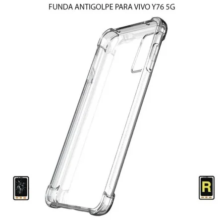 Funda Antigolpe Transparente Vivo Y76 5G