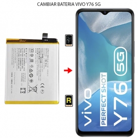 Cambiar Batería Vivo Y76 5G