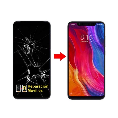 Cambiar Pantalla Xiaomi Mi 8 Original