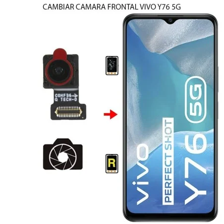 Cambiar Cámara Frontal Vivo Y76 5G