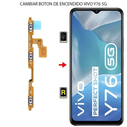 Cambiar Botón de Encendido Vivo Y76 5G