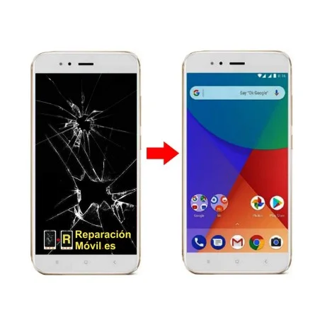 Cambiar Pantalla Xiaomi Mi A1