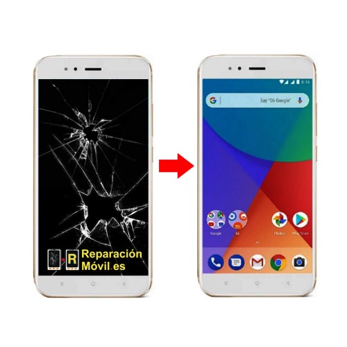Cambiar Pantalla Xiaomi Mi A1