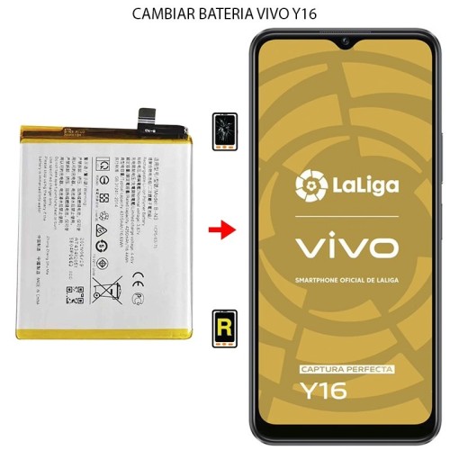 Cambiar Batería Vivo Y16