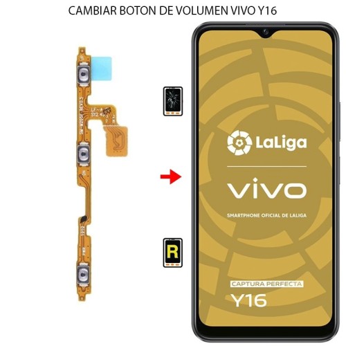 Cambiar Botón de Volumen Vivo Y16