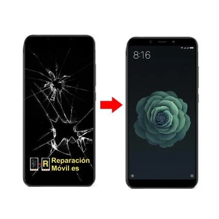 Cambiar Pantalla Xiaomi A2