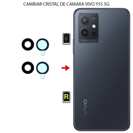 Cambiar Cristal Cámara Trasera Vivo Y55 5G