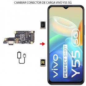 Cambiar Conector de Carga Vivo Y55 5G