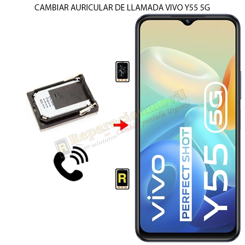 Cambiar Auricular de Llamada Vivo Y55 5G