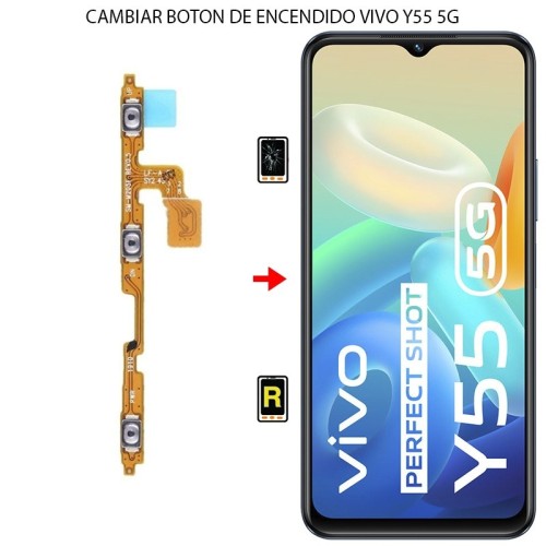 Cambiar Botón de Encendido Vivo Y55 5G