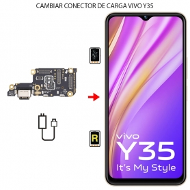 Cambiar Conector de Carga Vivo Y35