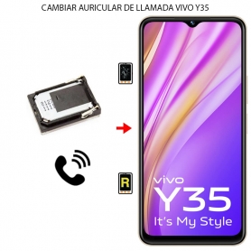 Cambiar Auricular de Llamada Vivo Y35