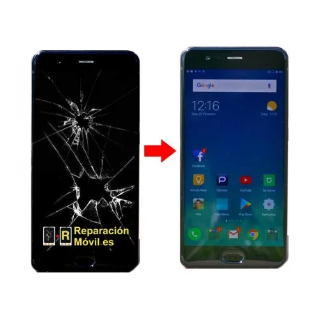 Cambiar pantalla Xiaomi Mi Note 3