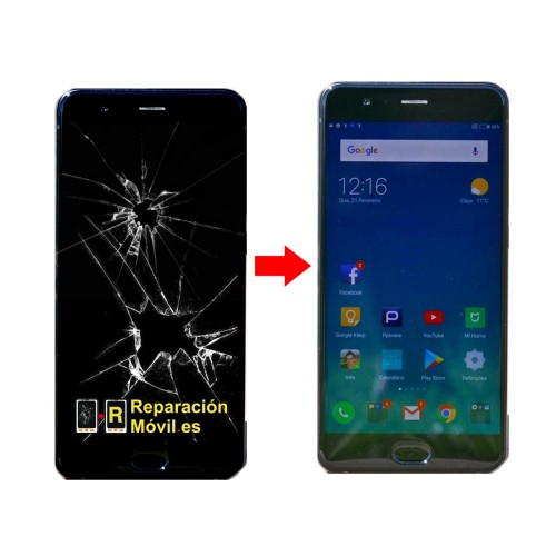 Cambiar pantalla Xiaomi Mi Note 3