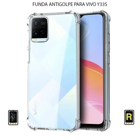 Funda Antigolpe Transparente Vivo Y33s