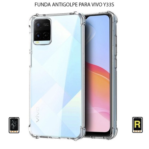 Funda Antigolpe Transparente Vivo Y33s