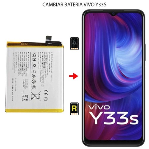 Cambiar Batería Vivo Y33s