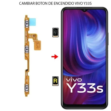 Cambiar Botón de Encendido Vivo Y33s