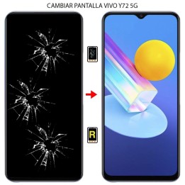Cambiar Pantalla Vivo Y72 5G