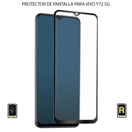 Protector de Pantalla Cristal Templado Vivo Y72 5G