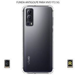 Funda Antigolpe Transparente Vivo Y72 5G