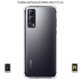 Funda Antigolpe Transparente Vivo Y72 5G