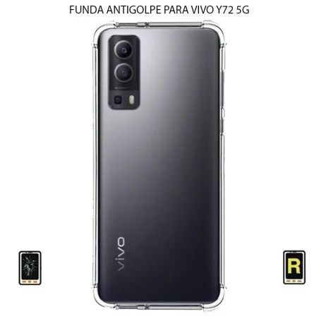 Funda Antigolpe Transparente Vivo Y72 5G