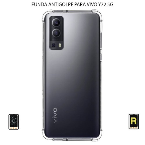 Funda Antigolpe Transparente Vivo Y72 5G
