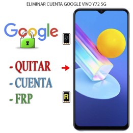 Eliminar Contraseña y Cuenta Google Vivo Y72 5G