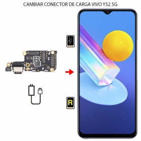 Cambiar Conector de Carga Vivo Y52 5G