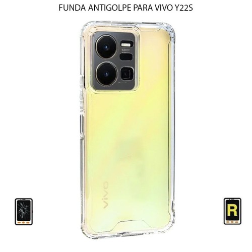 Funda Antigolpe Transparente Vivo Y22s