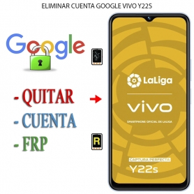 Eliminar Contraseña y Cuenta Google Vivo Y22s