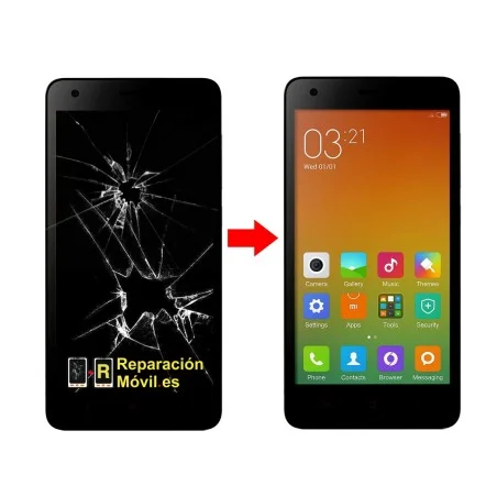 Cambiar Pantalla Xiaomi Redmi 3 Pro