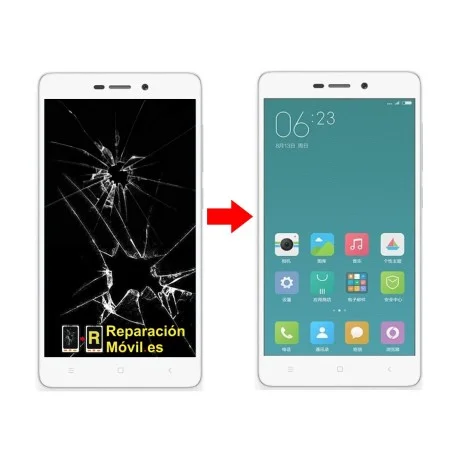 Cambiar Pantalla Xiaomi Redmi 3