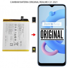 Cambiar Batería Original Realme C21